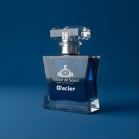 Glacier — Eau de Parfum — Fresh Icy Everyday Fragrance | Velour de Scent