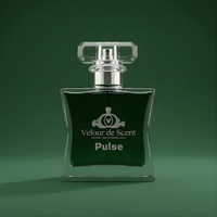 Pulse — Eau de Parfum — Fresh Sporty Daily Perfume | Velour de Scent