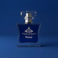 Poise — Eau de Parfum — Woody Aromatic Perfume | Velour de Scent