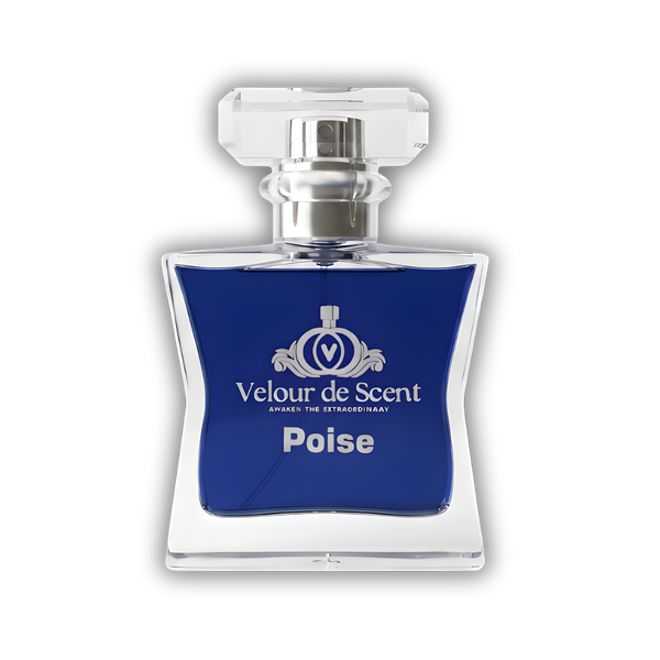 Poise — Eau de Parfum — Woody Aromatic Perfume | Velour de Scent
