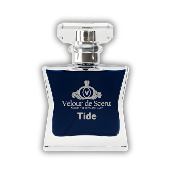 Tide — Eau de Parfum — Fresh Aquatic Perfume | Velour de Scent