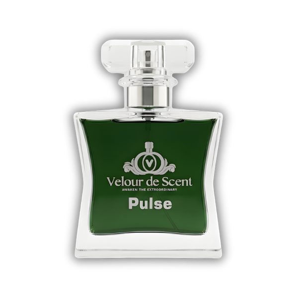 Pulse — Eau de Parfum — Fresh Sporty Daily Perfume | Velour de Scent