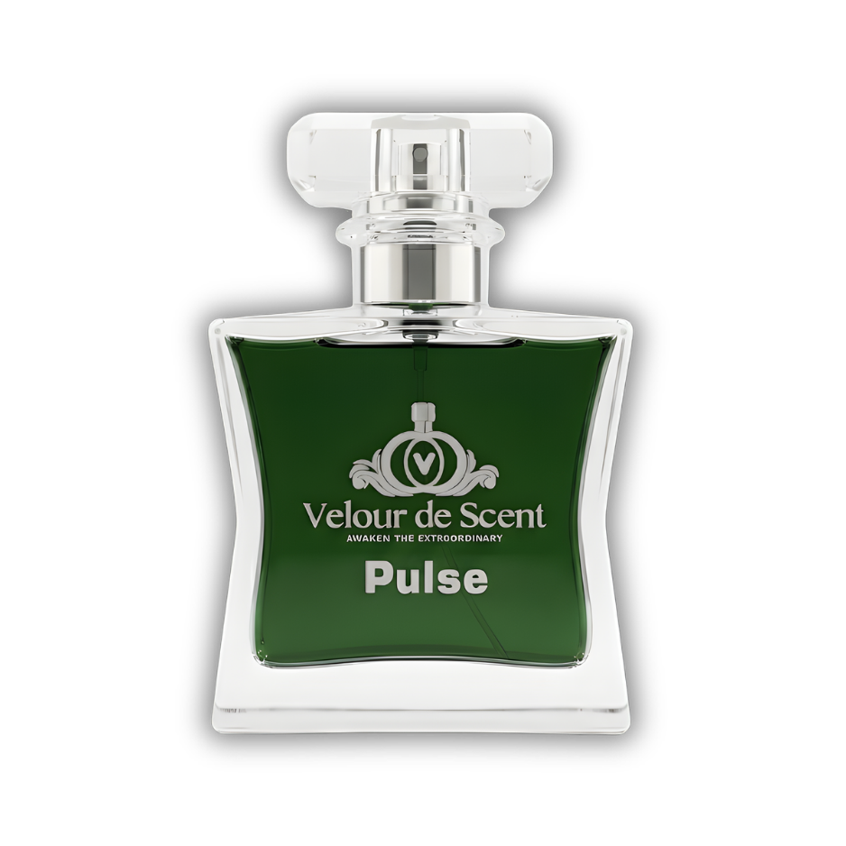 Pulse — Eau de Parfum — Fresh Sporty Daily Perfume | Velour de Scent