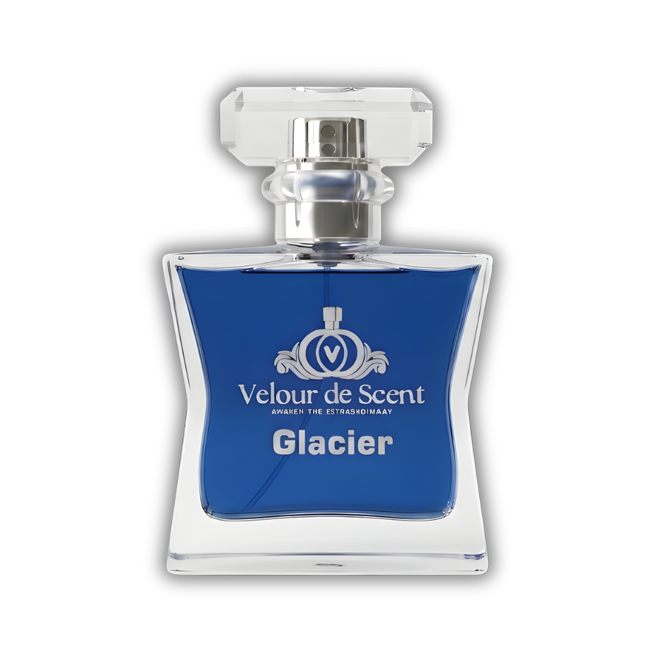 Glacier — Eau de Parfum — Fresh Icy Everyday Fragrance | Velour de Scent
