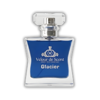 Glacier — Eau de Parfum — Fresh Icy Everyday Fragrance | Velour de Scent