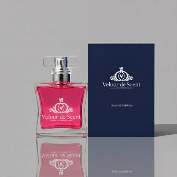 PINK RUSH | Fruity Floral Long Lasting Fragrance | Velour de Scent